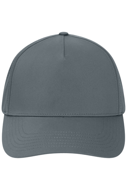 5 Panel Laser-Cut Cap - Grey