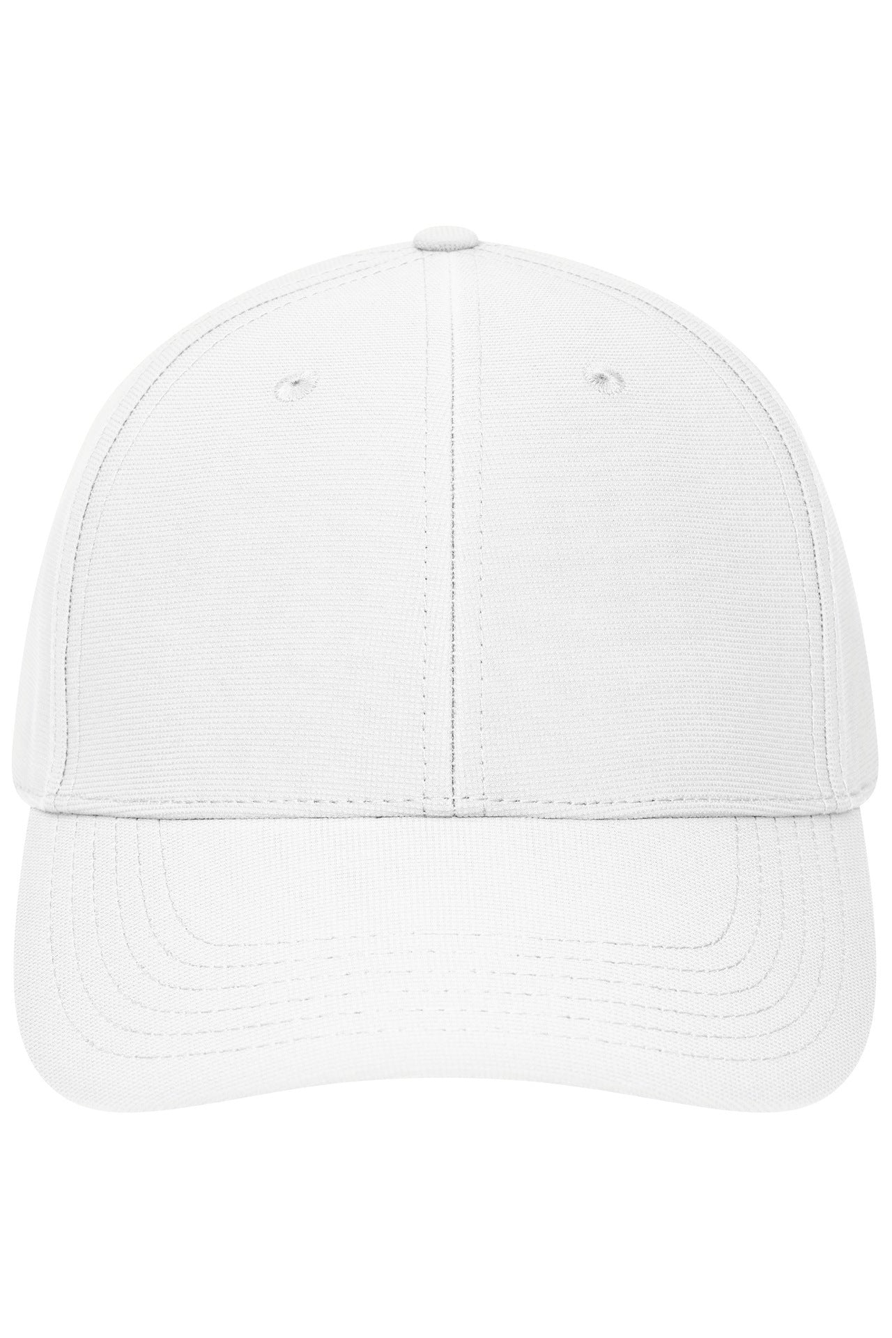6 Panel Workwear Cap - White