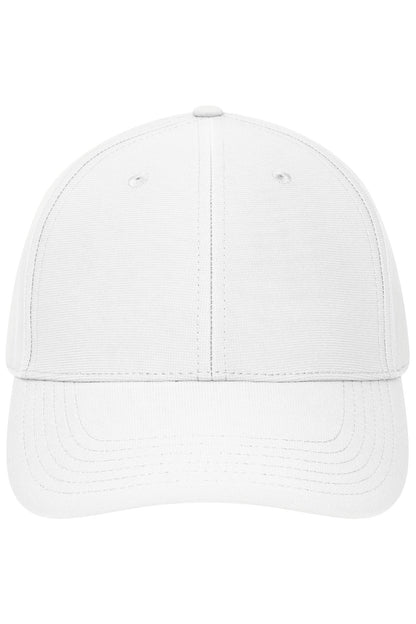 6 Panel Workwear Cap - White