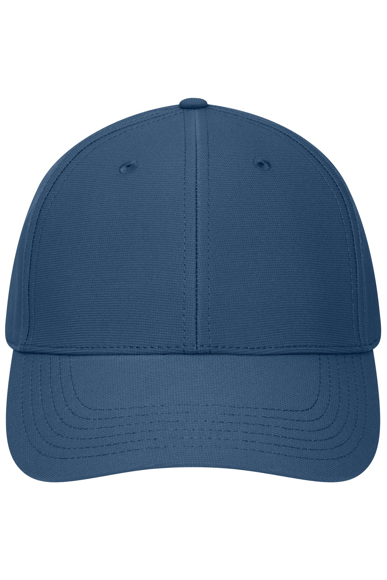 6 Panel Workwear Cap - Deep Blue