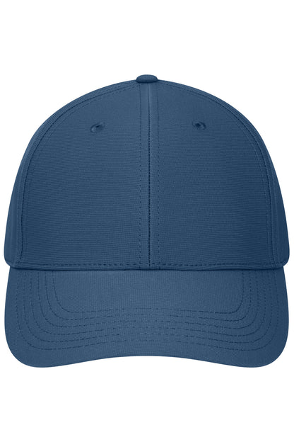6 Panel Workwear Cap - Deep Blue