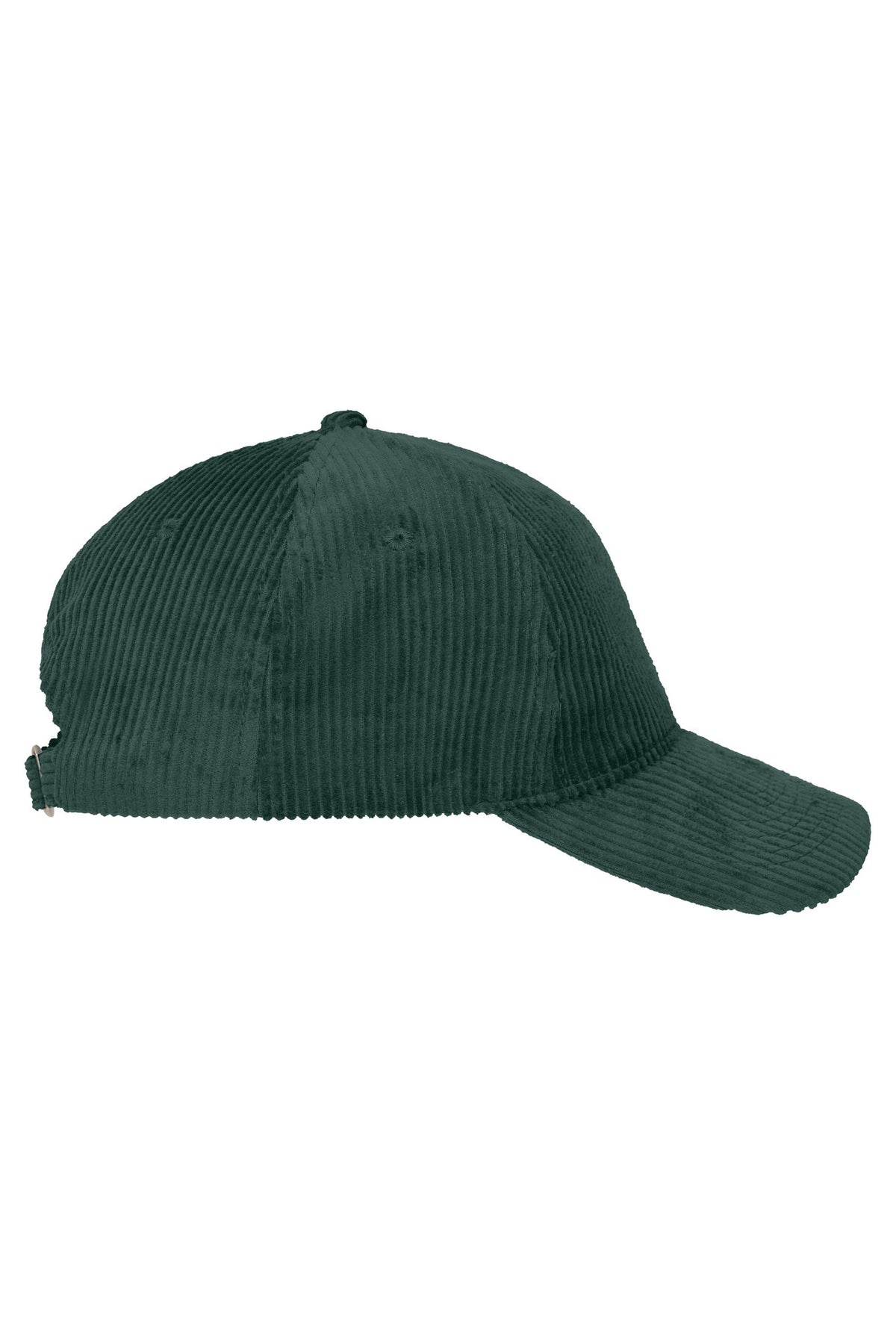 6 Panel Corduroy Cap - Smokey-Green
