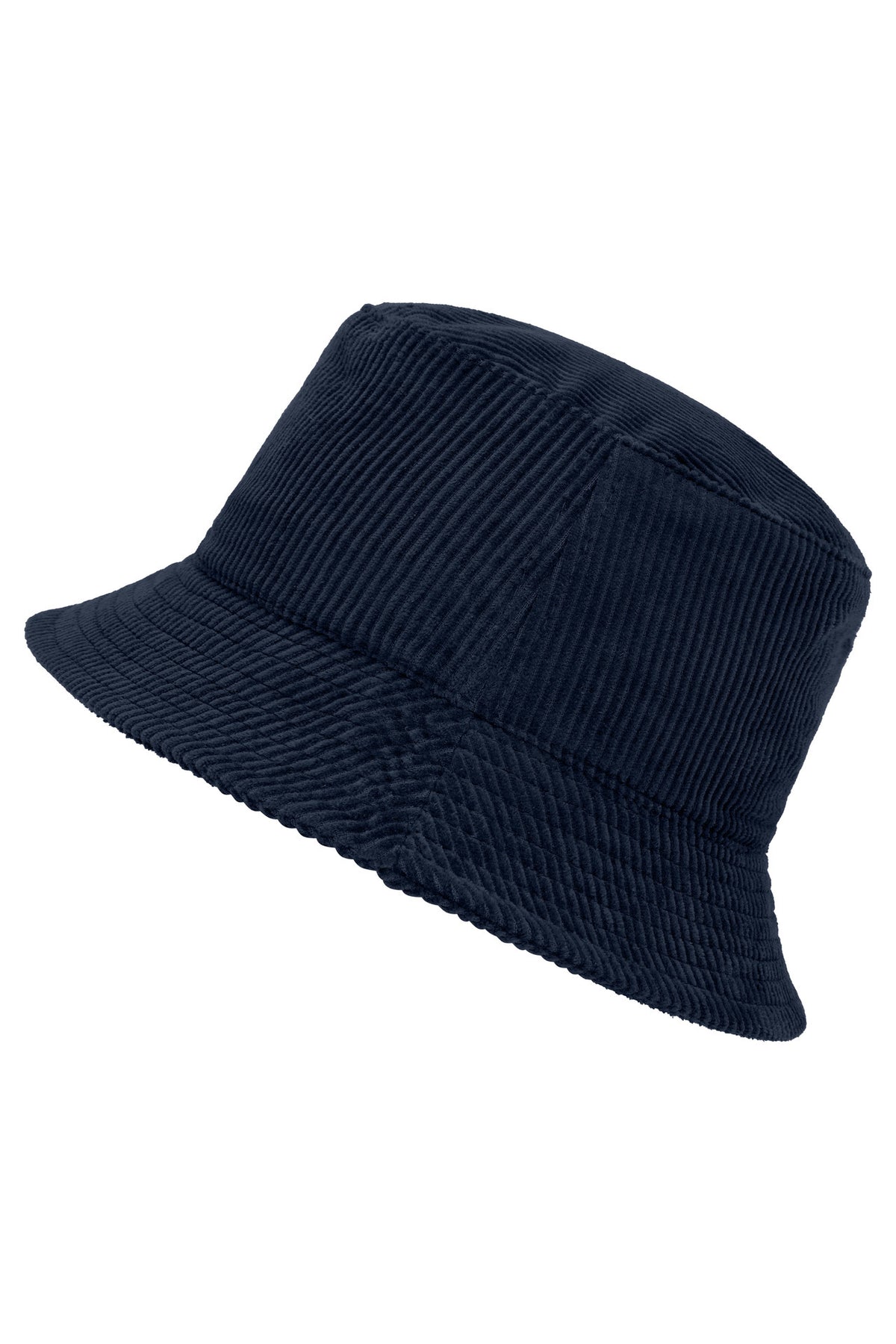 Corduroy Fisherman Hat - Navy