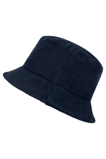 Corduroy Fisherman Hat - Navy