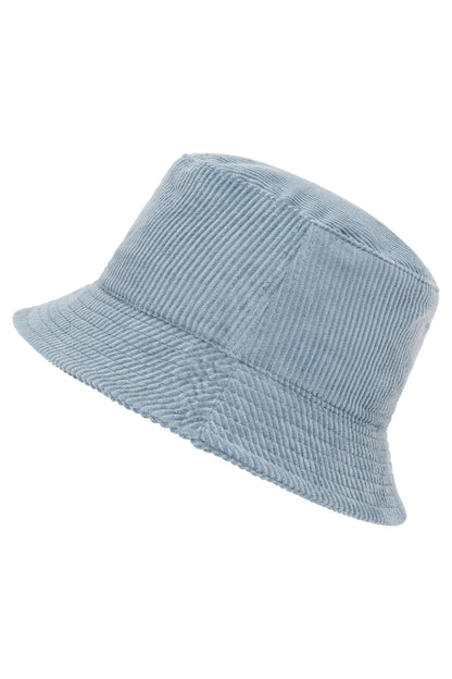 Corduroy Fisherman Hat - Milky Blue