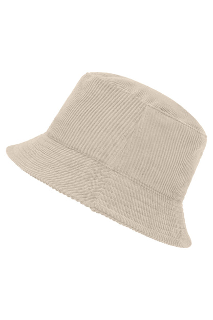 Corduroy Fisherman Hat - Sand Stone