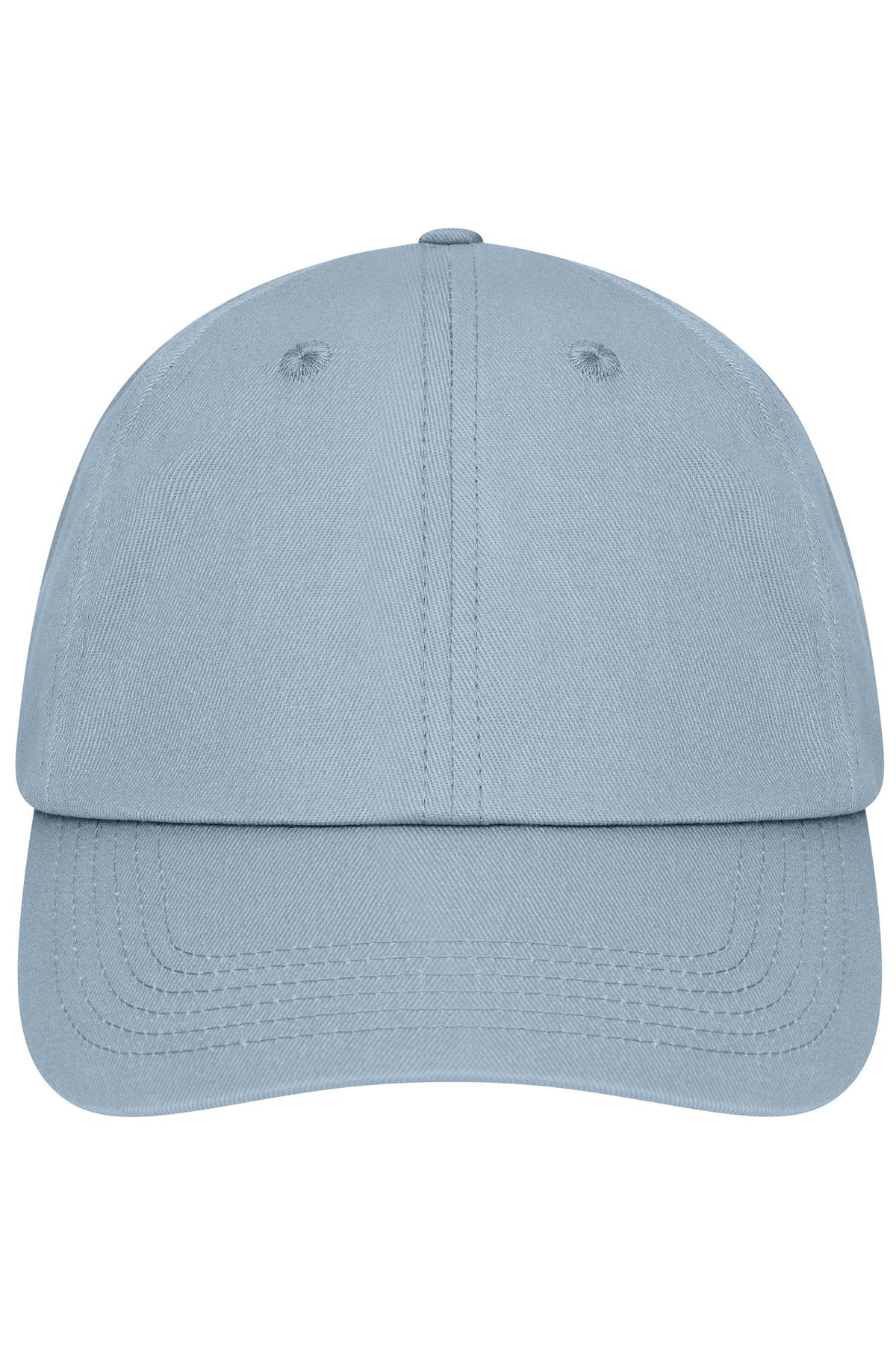 6 Panel Dad Cap - Milky Blue