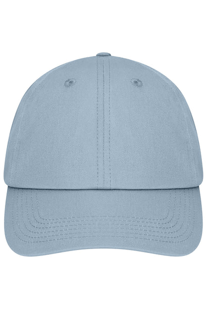 6 Panel Dad Cap - Milky Blue