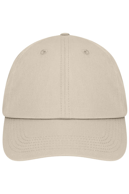 6 Panel Dad Cap - Sand Stone