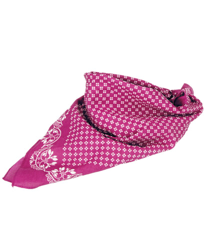 Traditional Bandana - Pink