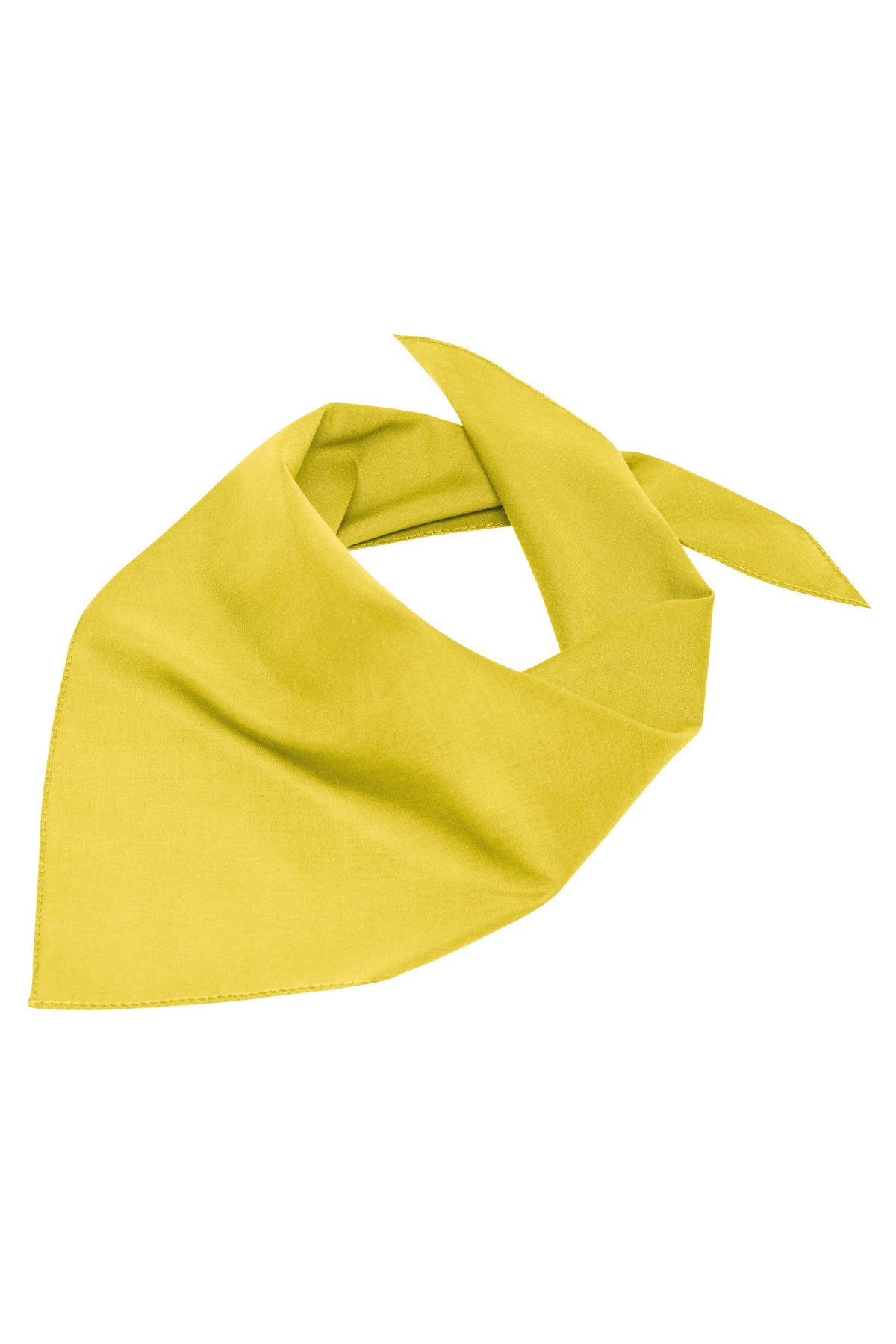 Triangular Scarf - Sun-Yellow
