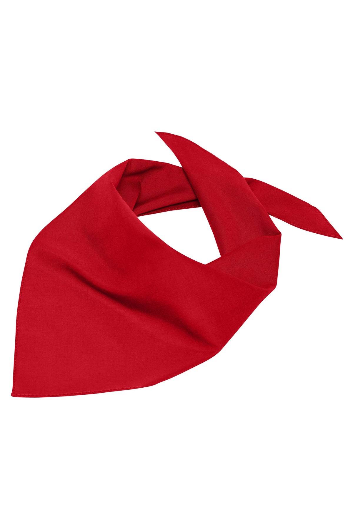Triangular Scarf - Red