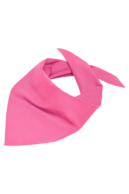 Triangular Scarf - Pink