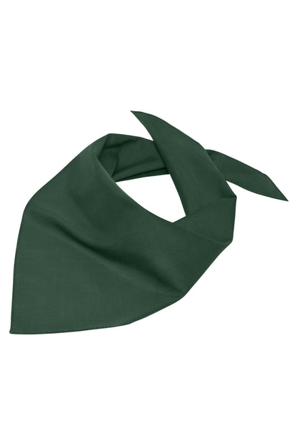 Triangular Scarf - Dark-Green