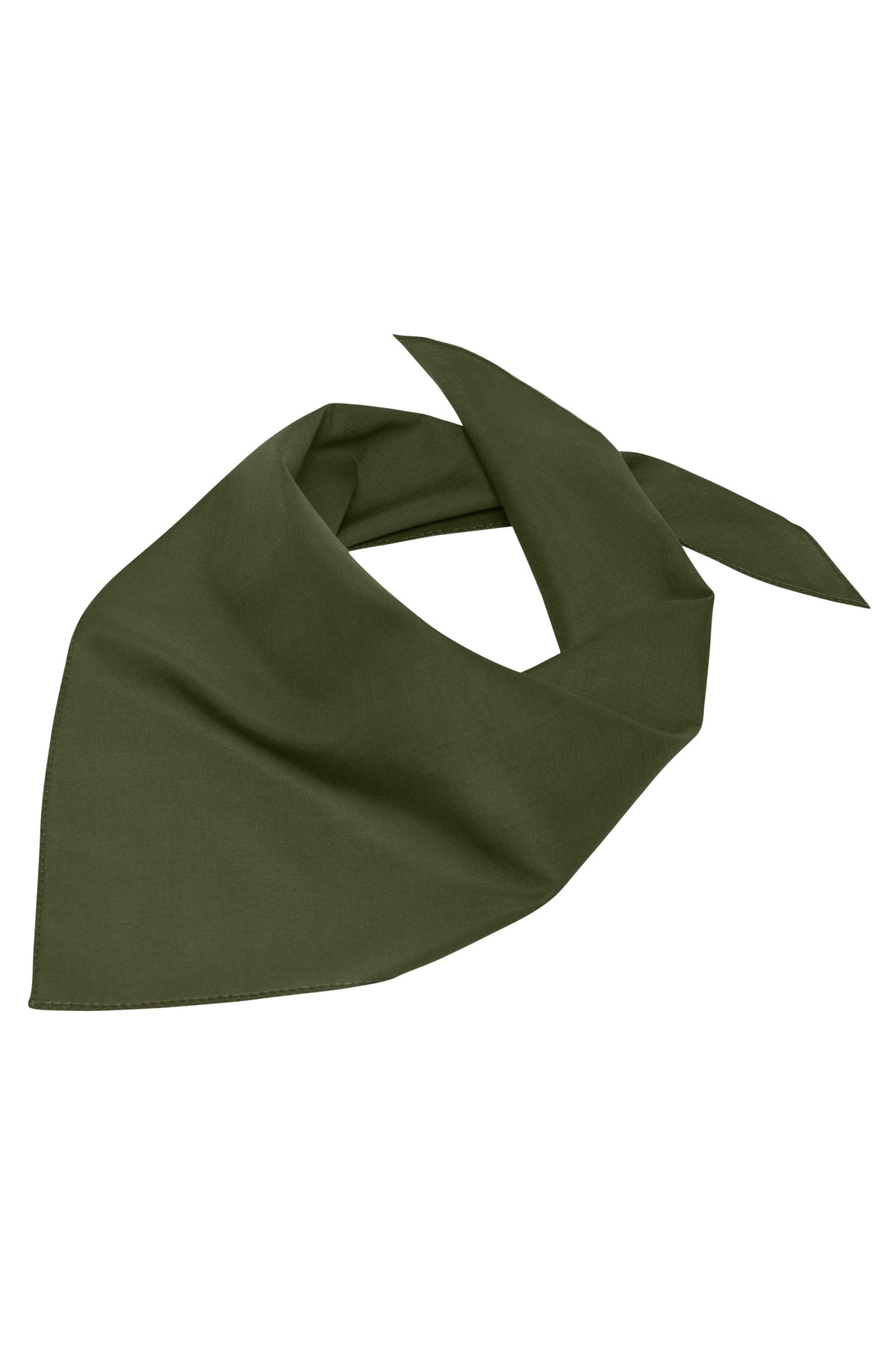 Triangular Scarf - Olive