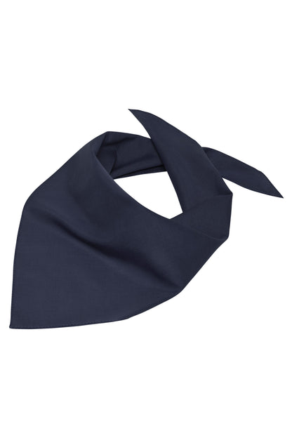 Triangular Scarf - Navy