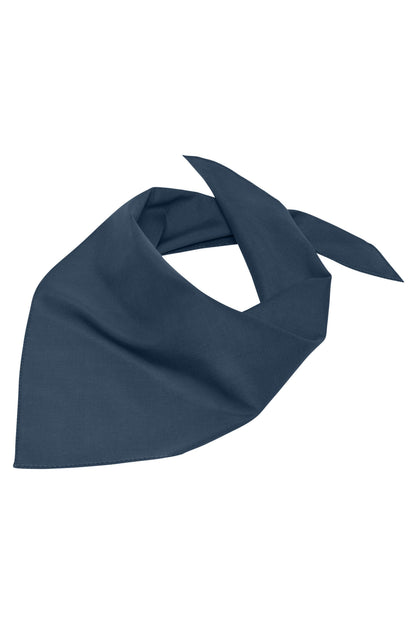 Triangular Scarf - Petrol