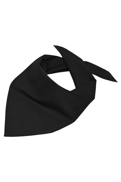 Triangular Scarf - Black