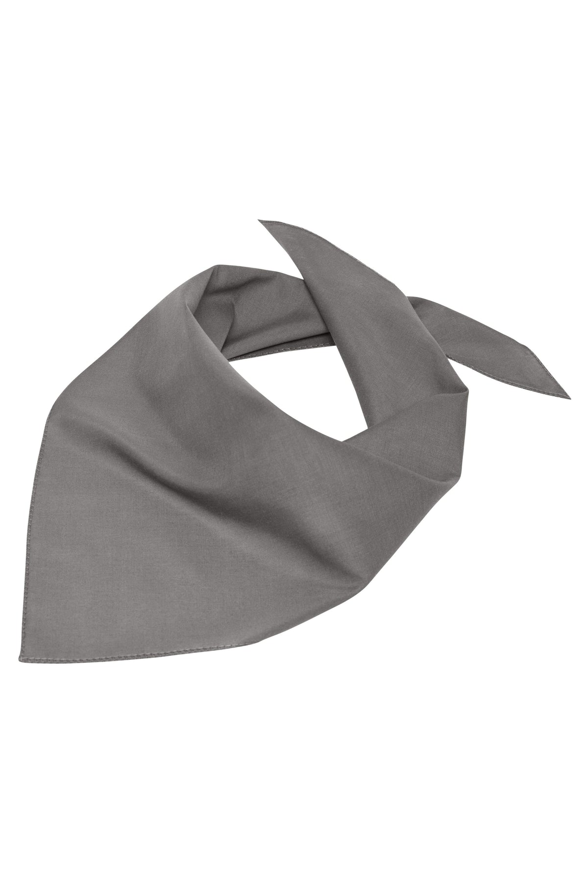 Triangular Scarf - Dark-Grey