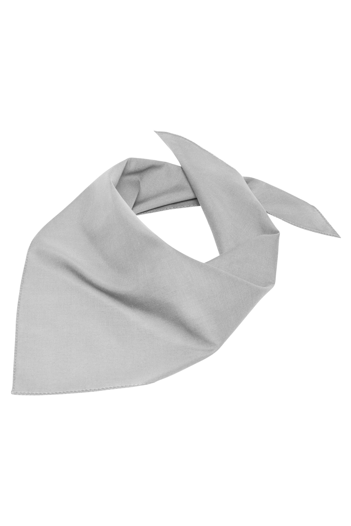 Triangular Scarf - Light-grey