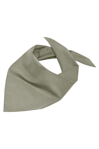 Triangular Scarf - Khaki