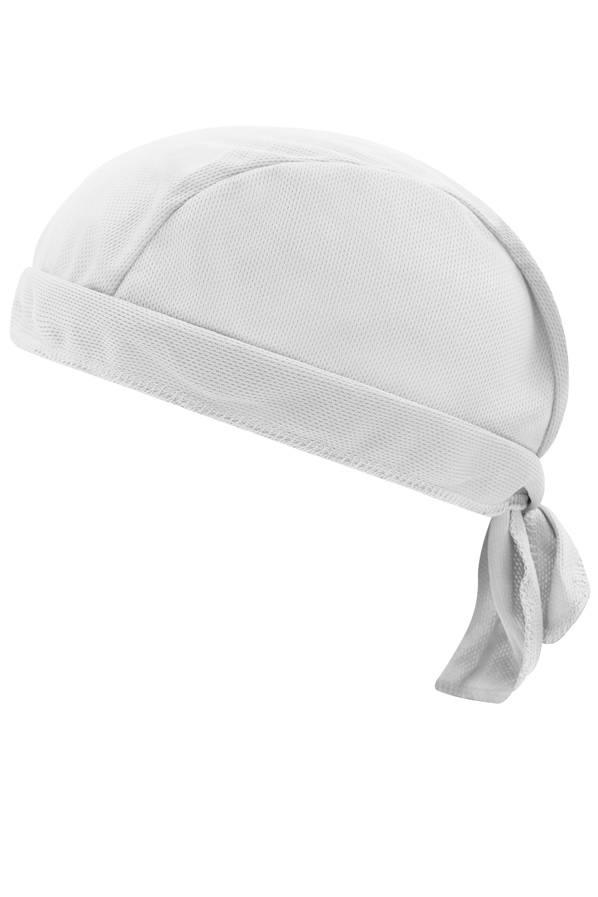 Functional Bandana Hat - White