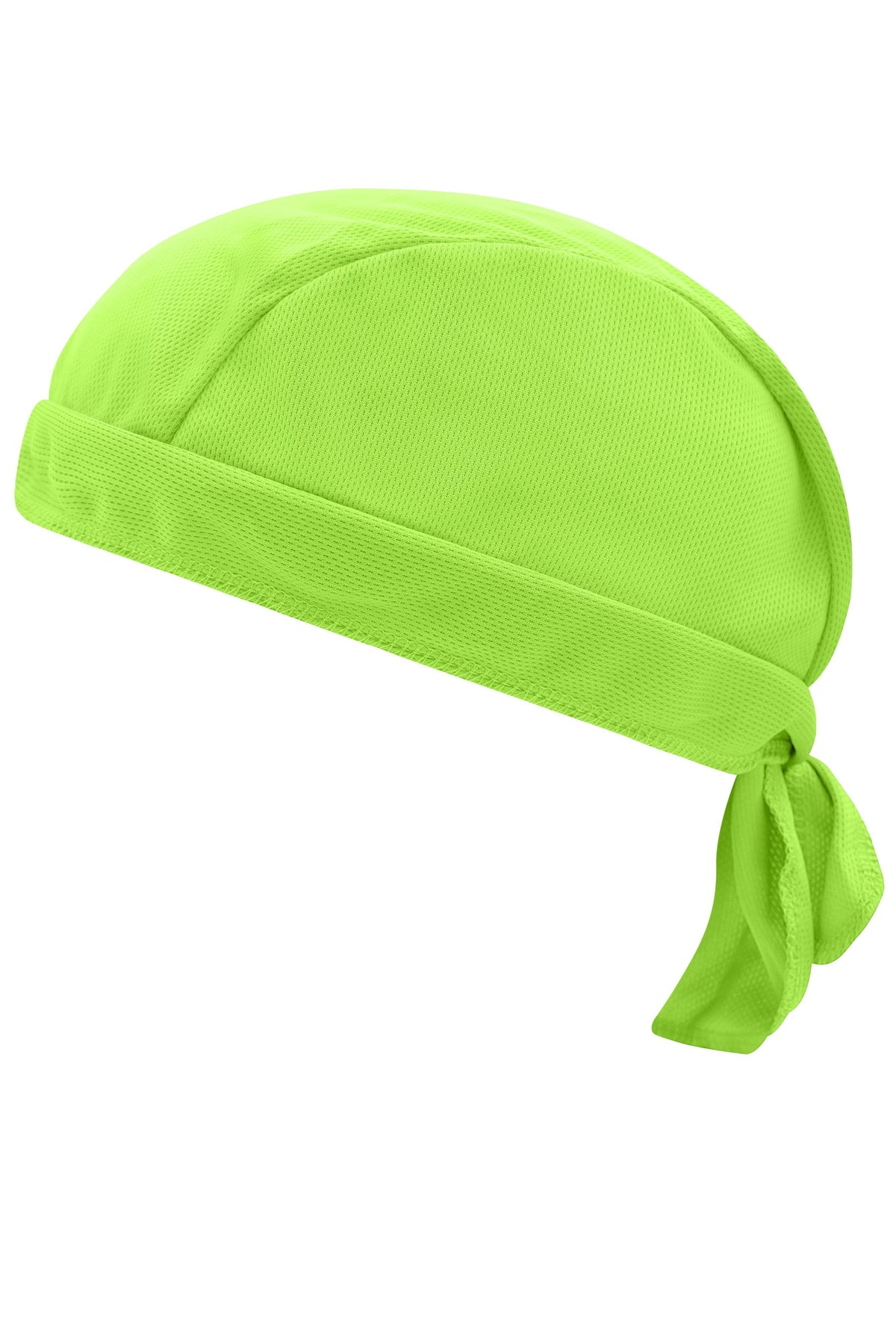 Functional Bandana Hat - Bright-yellow