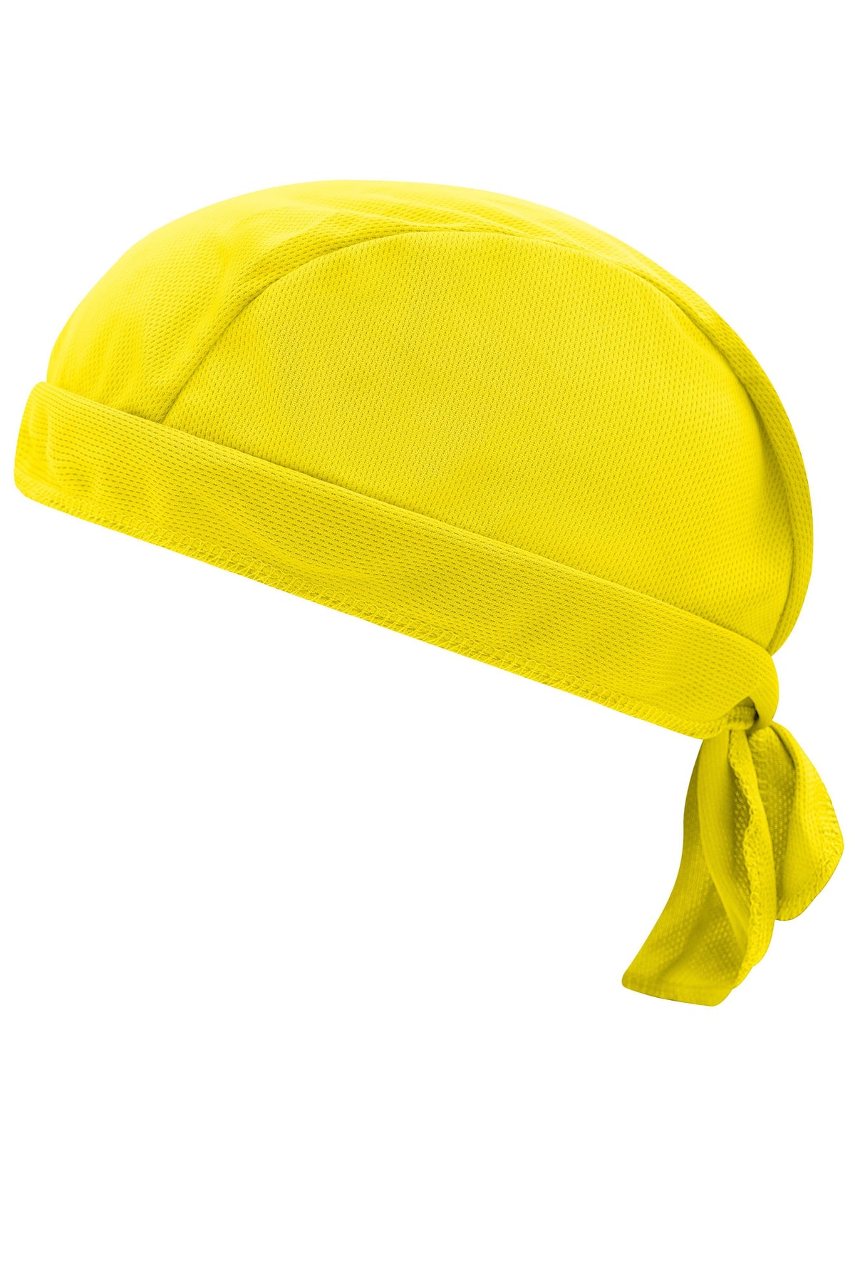 Functional Bandana Hat - Yellow