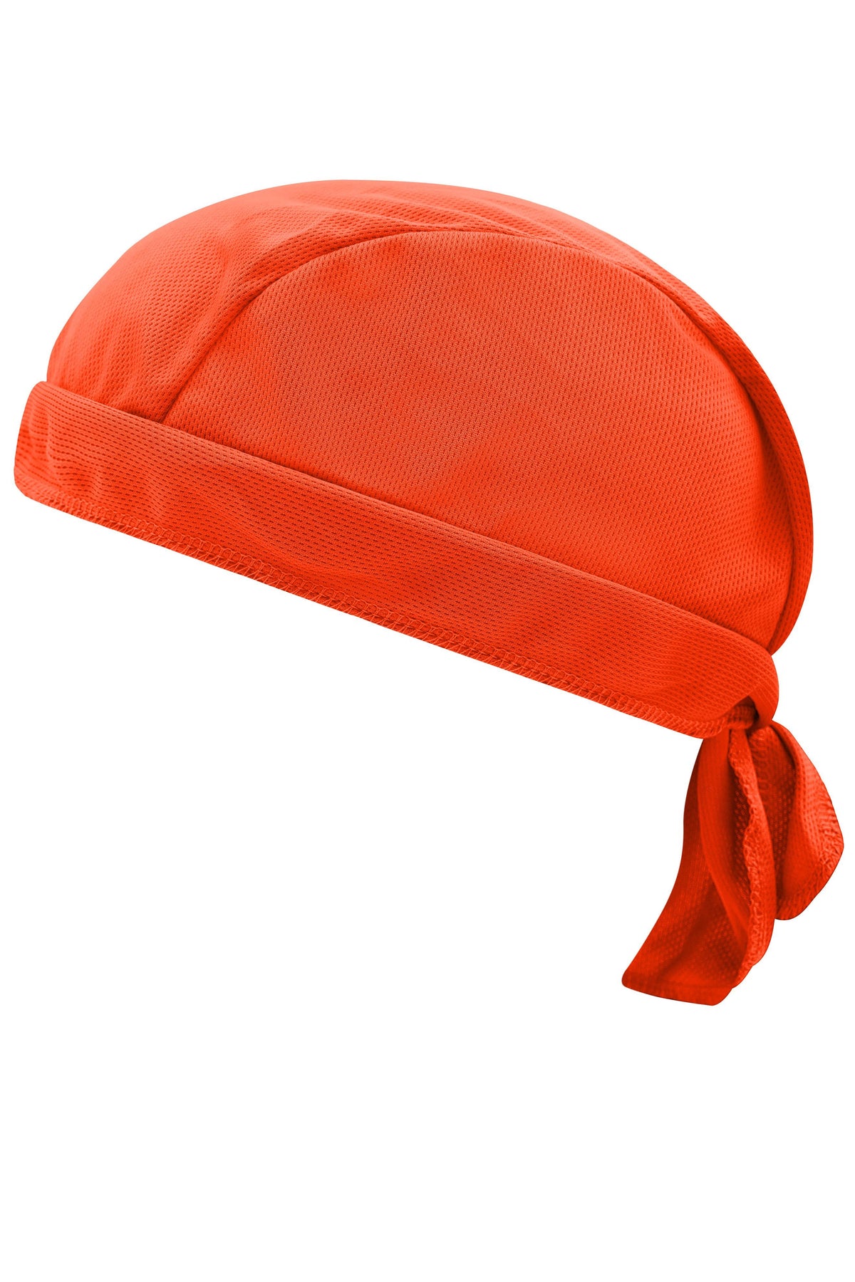Functional Bandana Hat - Bright-orange