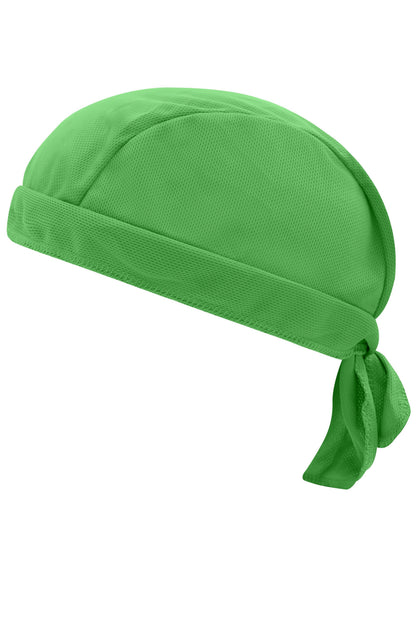 Functional Bandana Hat - Lime-green