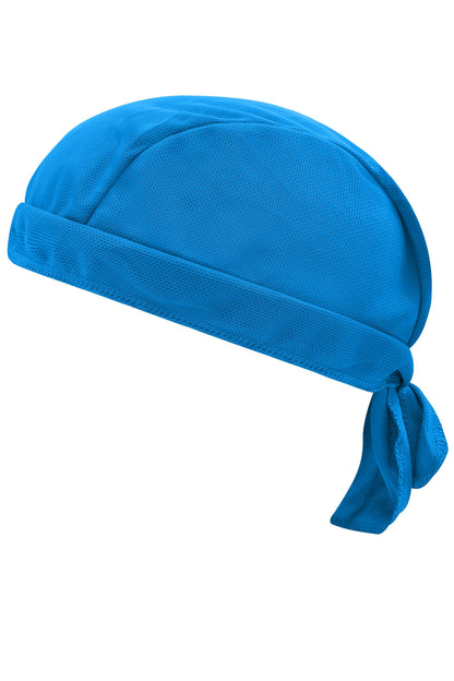 Functional Bandana Hat - Bright-blue