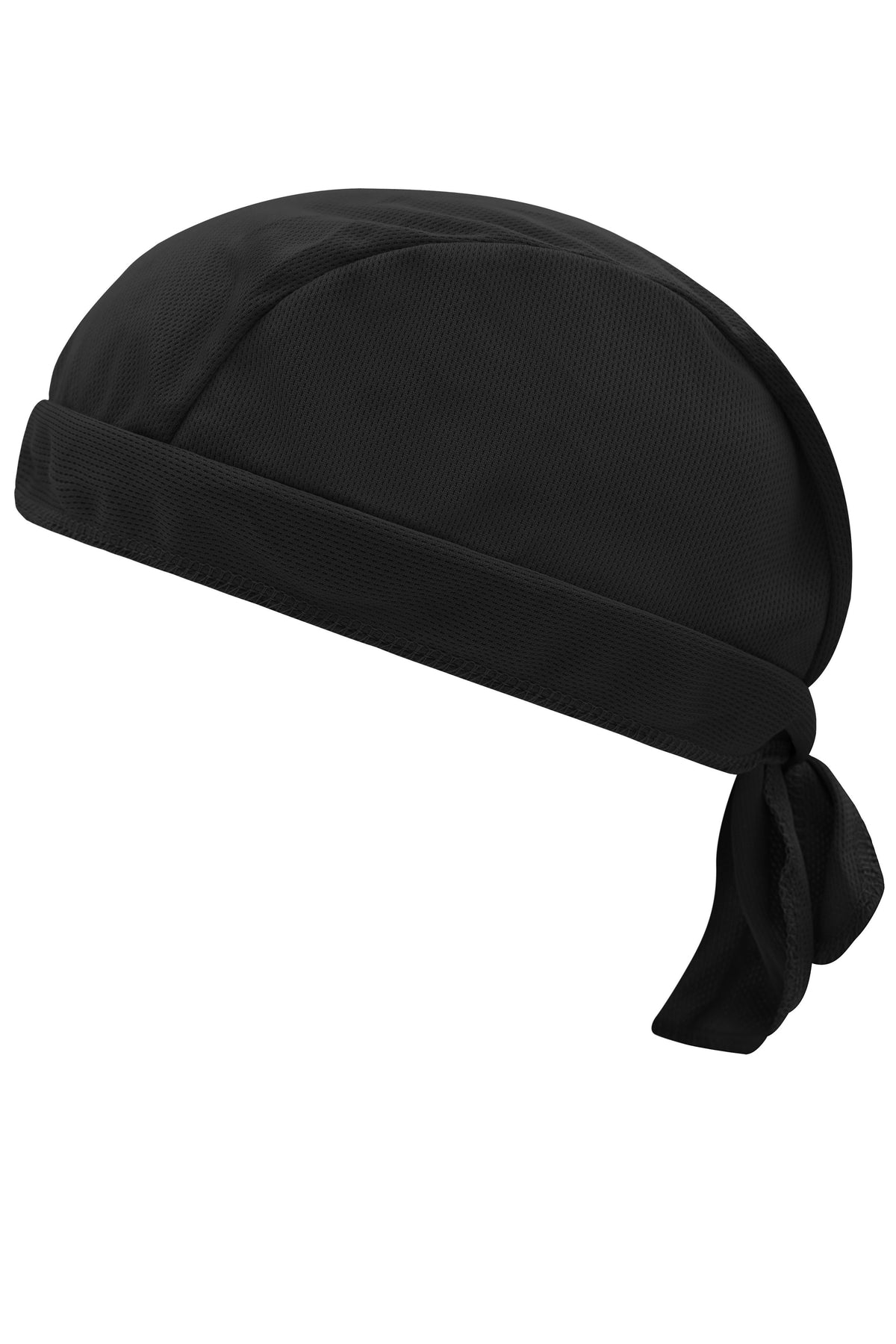 Functional Bandana Hat - Black