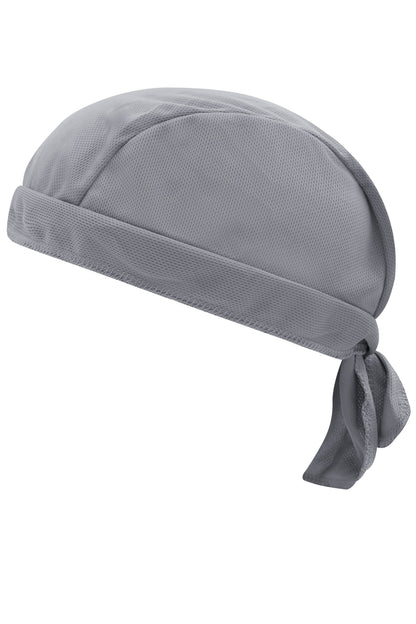 Functional Bandana Hat - Silver