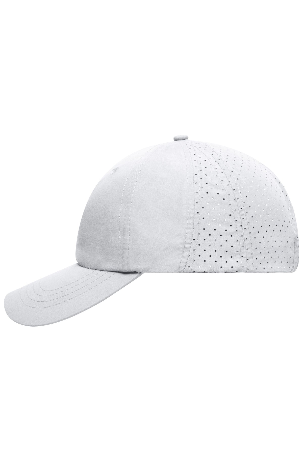 Laser Cut Cap - White