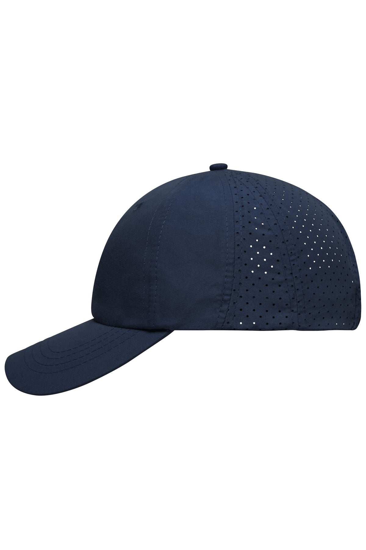 Laser Cut Cap - Navy