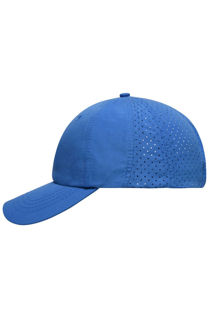 Laser Cut Cap - Royal