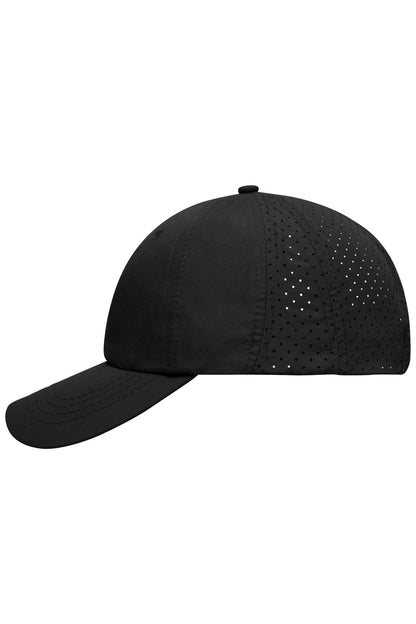 Laser Cut Cap - Black