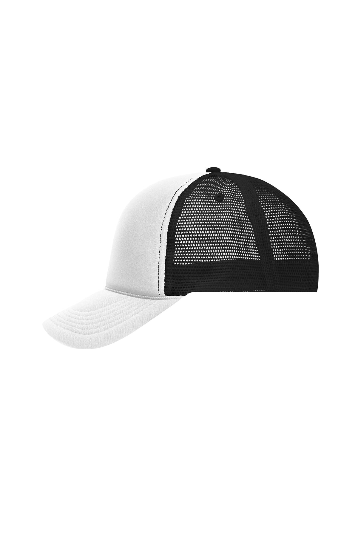 Retro Mesh Cap - White/Black