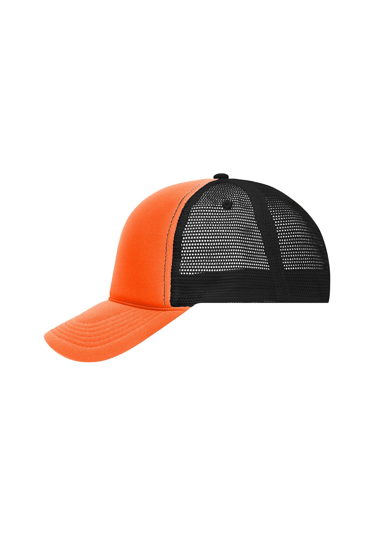 Retro Mesh Cap - Orange/Black