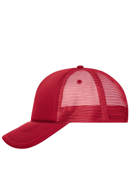 Retro Mesh Cap - Red/Red