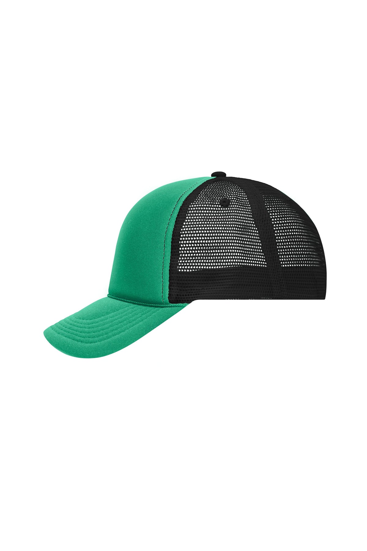 Retro Mesh Cap - Green/Black