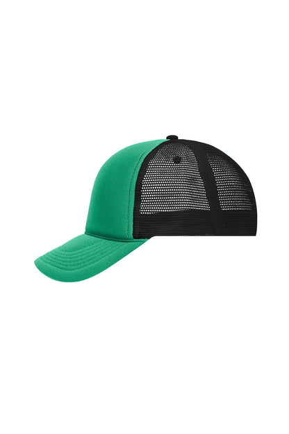 Retro Mesh Cap - Green/Black
