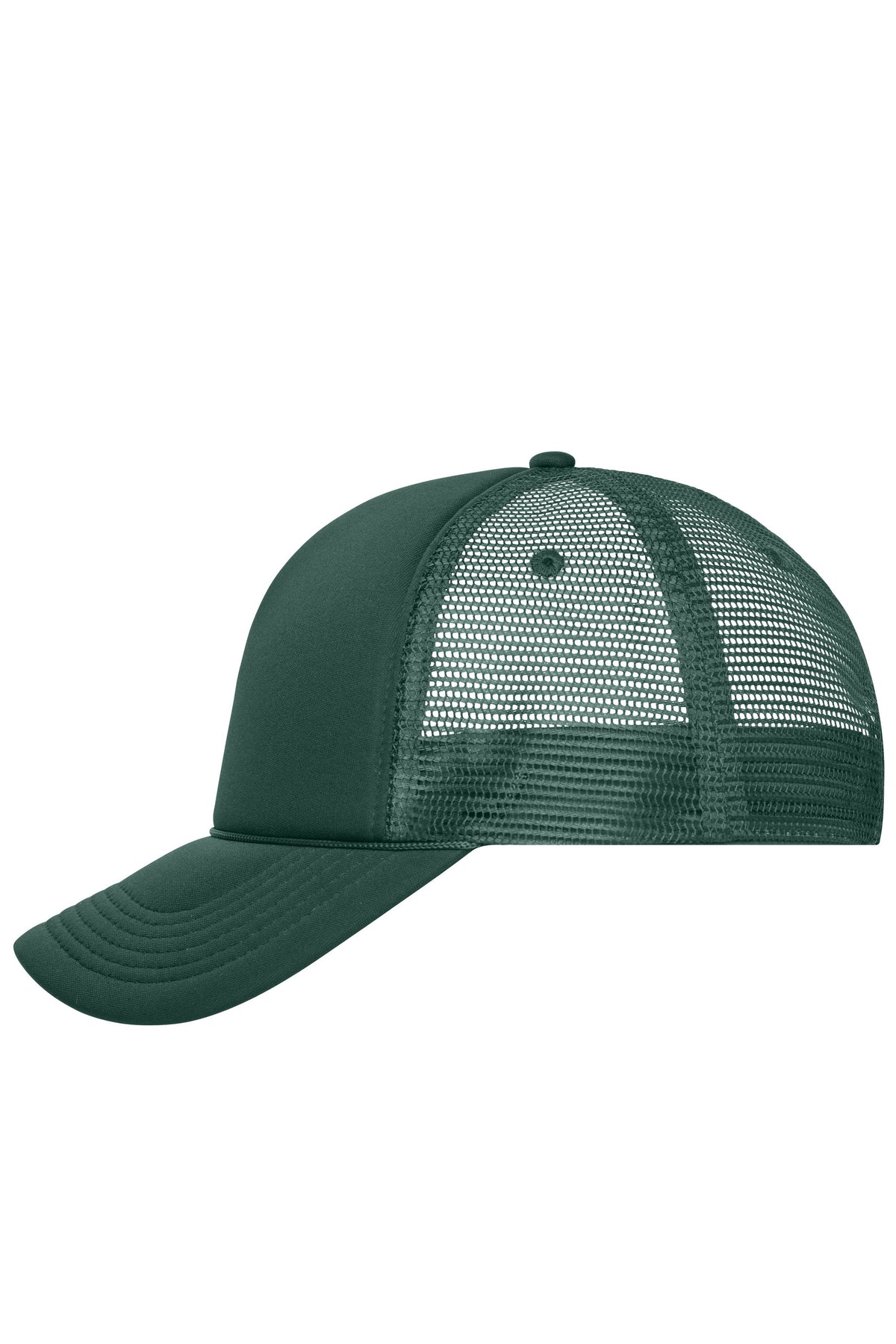 Retro Mesh Cap - Dark-green/dark-green