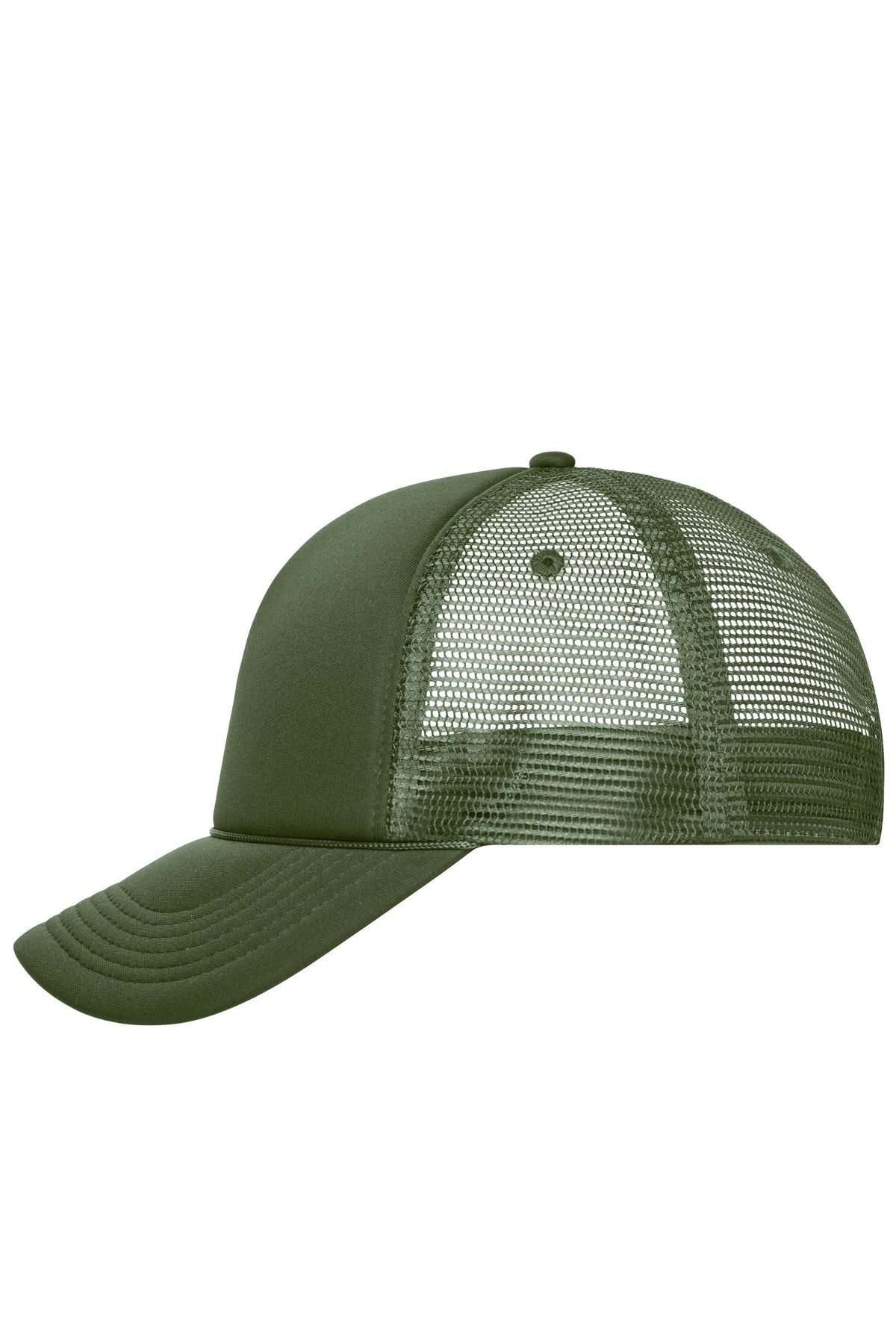 Retro Mesh Cap - Dark-Olive/dark-olive