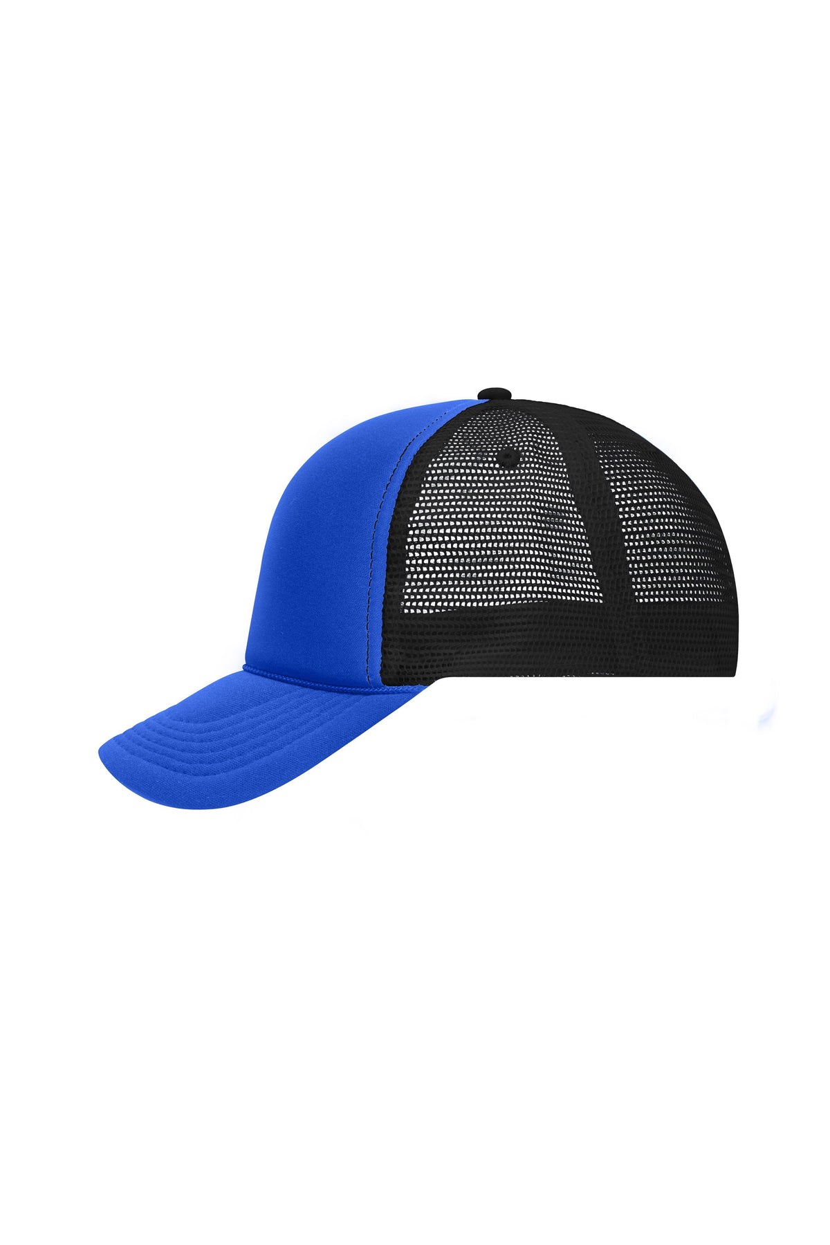 Retro Mesh Cap - Royal/Black