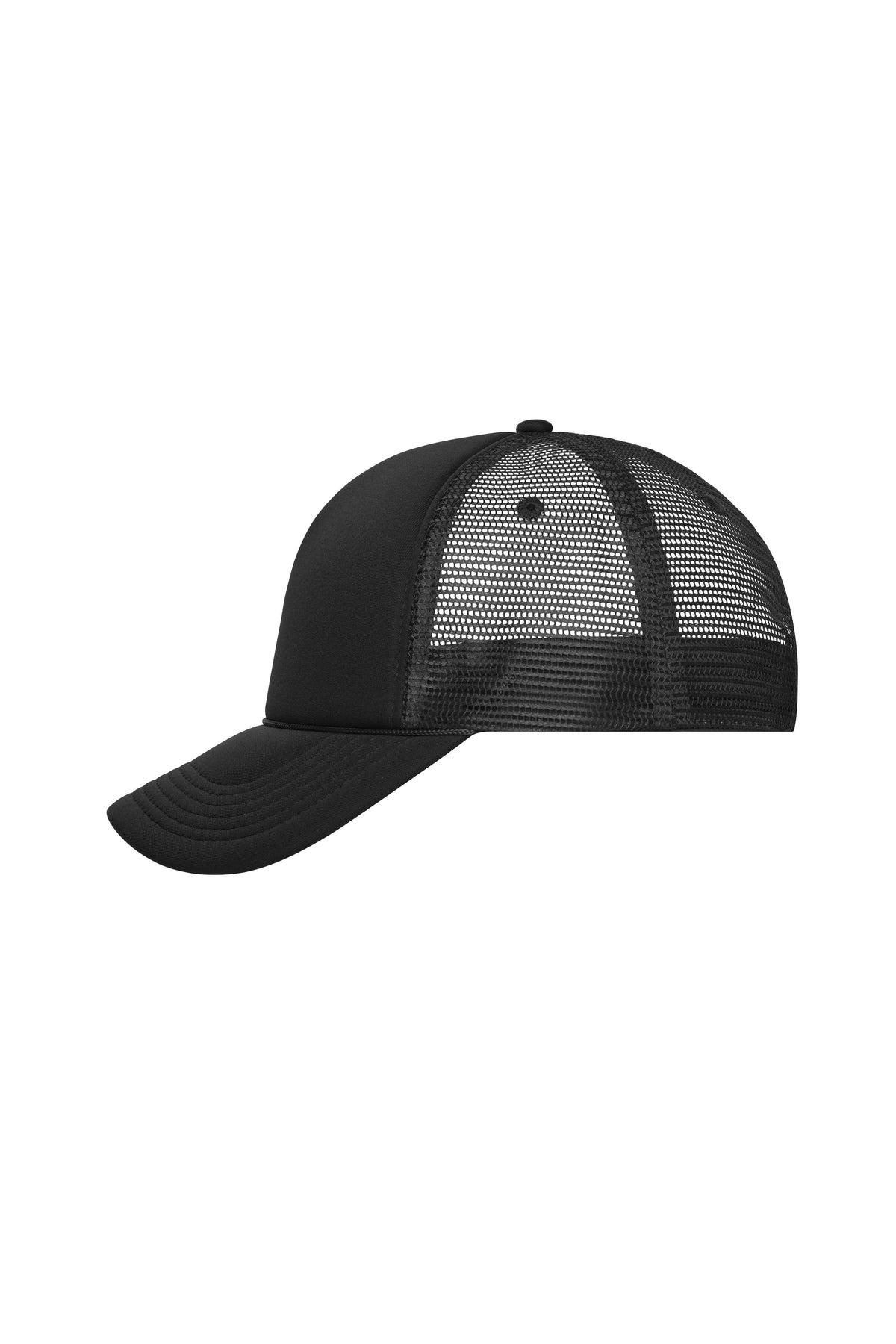 Retro Mesh Cap - Black/Black