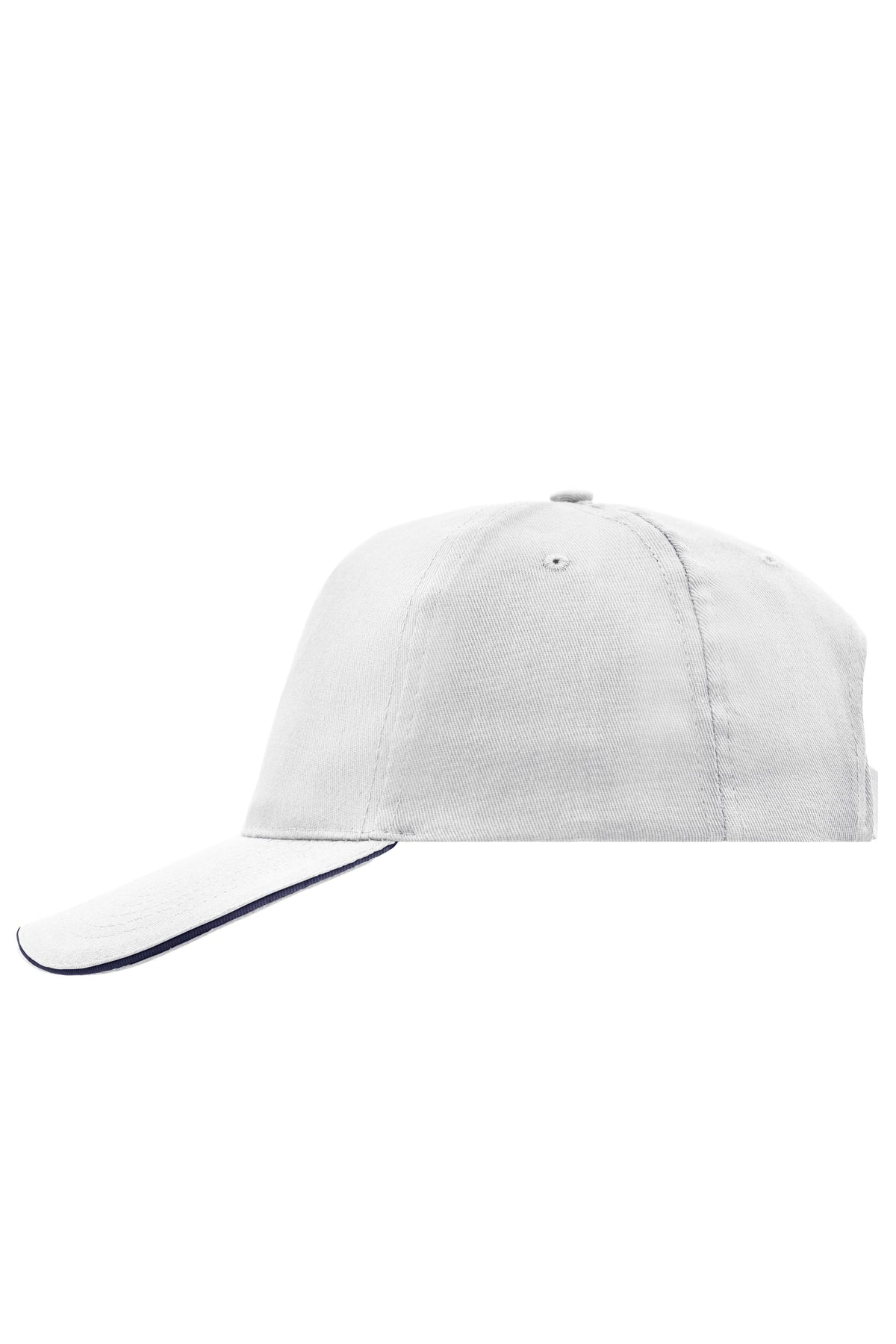 Promo Sandwich Cap - White/Navy