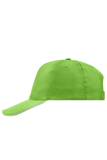 Promo Sandwich Cap - Limegreen/White