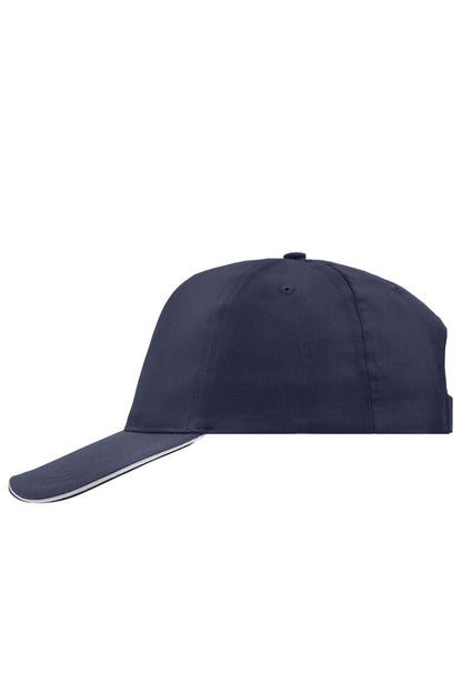 Promo Sandwich Cap - Navy/White
