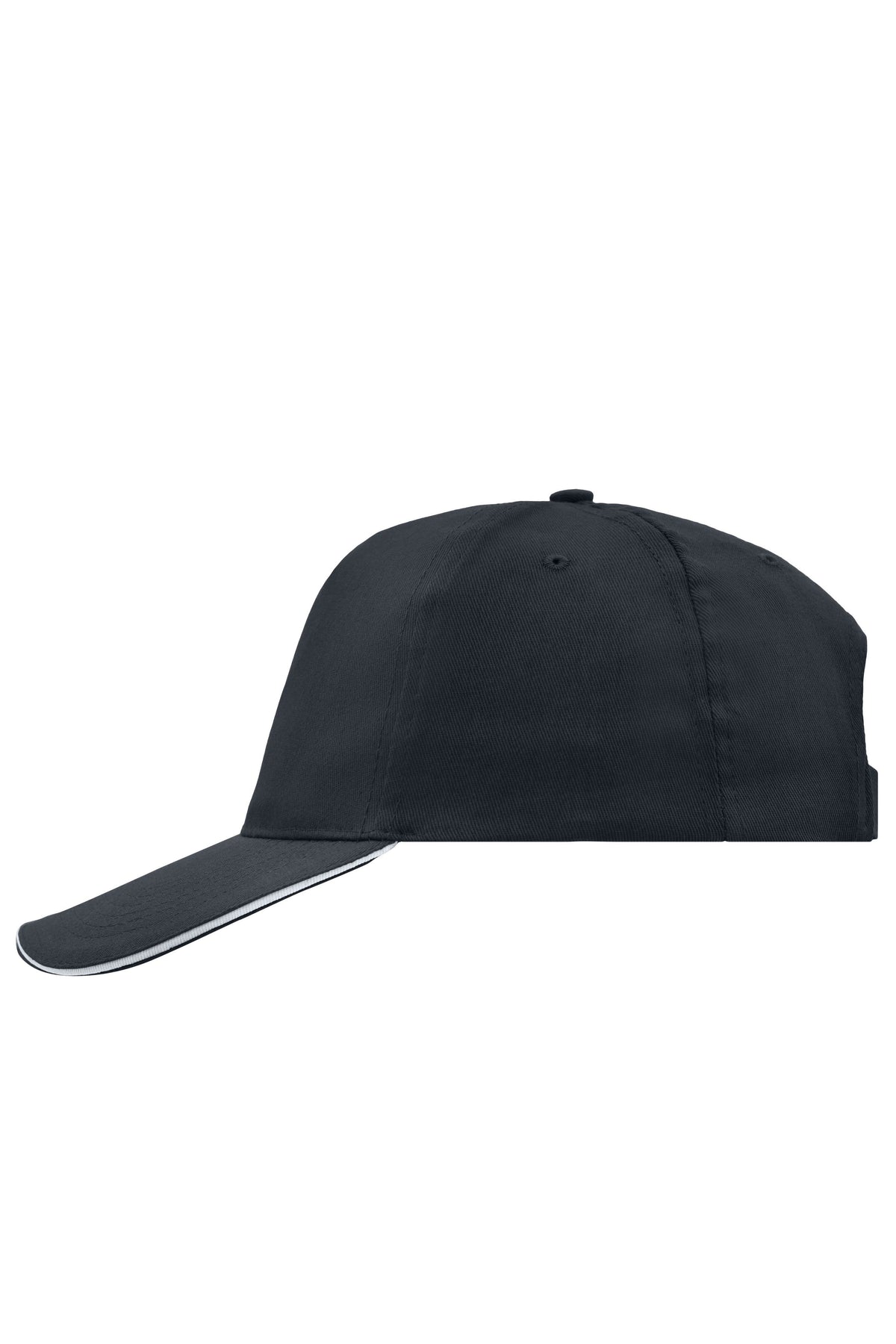 Promo Sandwich Cap - Black/White